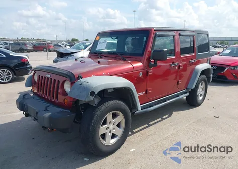 2012 Jeep Wrangler Unlimited Rubicon из США, поврежденный, VIN 1C4HJWFG1CL134252